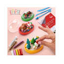 KipiPol Make Your Own Holiday Water Globe Kit | 3X DIY Snow Globe Making Kit w | 3 Figures