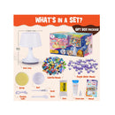 Karsspor Christmas Snow Globe Kit | 4 PCS Water Globe Making Kit with Complete Tools