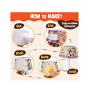 Karsspor Christmas Snow Globe Kit | 4 PCS Water Globe Making Kit with Complete Tools