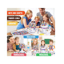 Karsspor Christmas Snow Globe Kit | 4 PCS Water Globe Making Kit with Complete Tools
