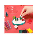 Karsspor Christmas Snow Globe Kit | 4 PCS Water Globe Making Kit with Complete Tools