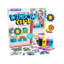 Made By Me Create Your Own Window Art | Paint Your Own Suncatchers | DIY Suncatchers | Fun Staycation Activity