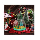 Karsspor Christmas Snow Globe Kit | 4 PCS Water Globe Making Kit with Complete Tools