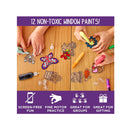 Made By Me Create Your Own Window Art | Paint Your Own Suncatchers | DIY Suncatchers | Fun Staycation Activity