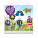 Made By Me Create Your Own Window Art | Paint Your Own Suncatchers | DIY Suncatchers | Fun Staycation Activity