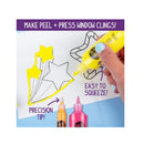 Made By Me Create Your Own Window Art | Paint Your Own Suncatchers | DIY Suncatchers | Fun Staycation Activity