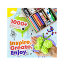 Arts and Crafts for Girls Ages 8-12 | 1000+ Piece Crafts for Kids Ages