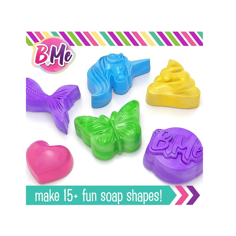 DIY Soap Making Craft Kit for Girls Boys & Adults | Make Your Own Soap Lab Kit | Reusable Mold | Multi-Color