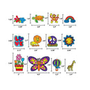 Made By Me Create Your Own Window Art | Paint Your Own Suncatchers | DIY Suncatchers | Fun Staycation Activity