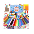 Vigorfun Arts and Crafts Supplies for Kids | 1500+ Piece DIY Craft Kit Library in a Box