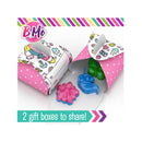 DIY Soap Making Craft Kit for Girls Boys & Adults | Make Your Own Soap Lab Kit | Reusable Mold | Multi-Color