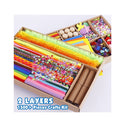 Vigorfun Arts and Crafts Supplies for Kids | 1500+ Piece DIY Craft Kit Library in a Box