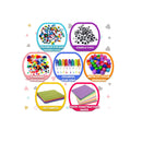 FunzBo Arts and Crafts Supplies for Kids | Assorted Craft Art Supply Kit