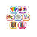 FunzBo Arts and Crafts Supplies for Kids | Assorted Craft Art Supply Kit