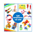 Vigorfun Arts and Crafts Supplies for Kids | 1500+ Piece DIY Craft Kit Library in a Box