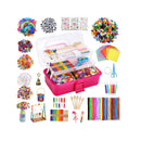 Caydo Craft Supplies for Kids | DIY Arts and Crafts Kit for Toddler Age 5-12 Years with