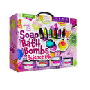 Soap & Bath Bomb Making Kit for Kids | 3-in-1 Spa Science Kit | Craft Gifts For Girls | Boys