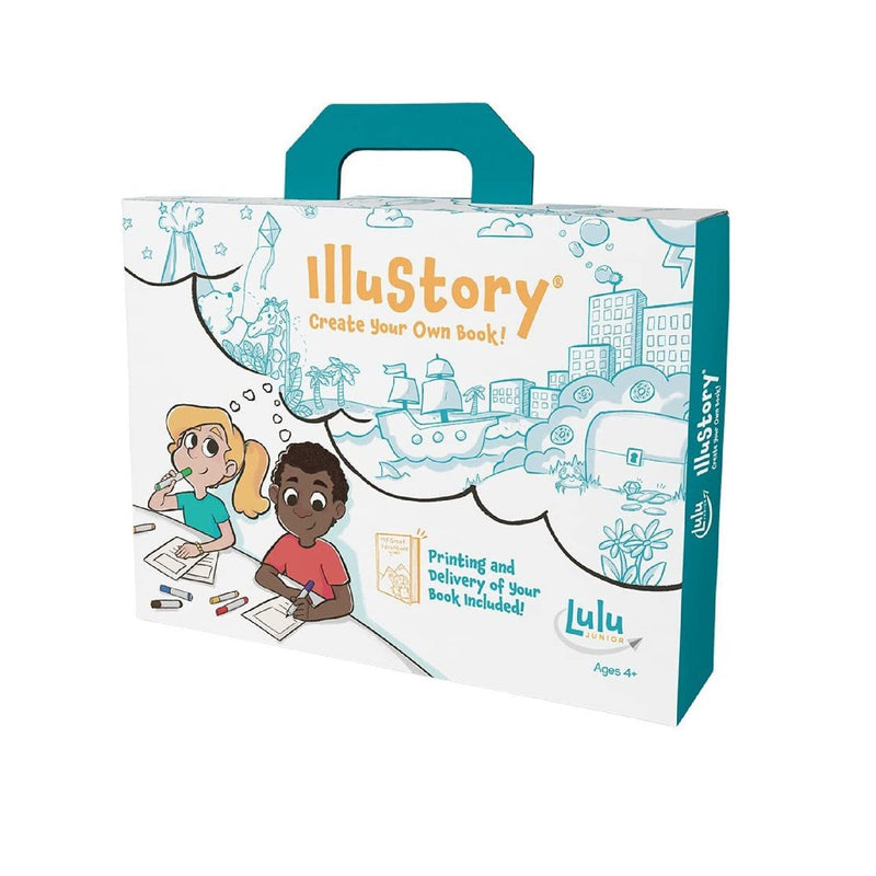 Lulu Jr. Illustory Book Making Kit |  Multicolor