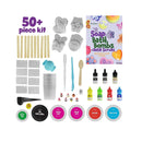 Soap & Bath Bomb Making Kit for Kids | 3-in-1 Spa Science Kit | Craft Gifts For Girls | Boys