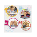 Olly Kids Arts and Crafts Supplies Set | 1000+ Pieces Giftable Craft Box for Kids | DIY Craft Supplies