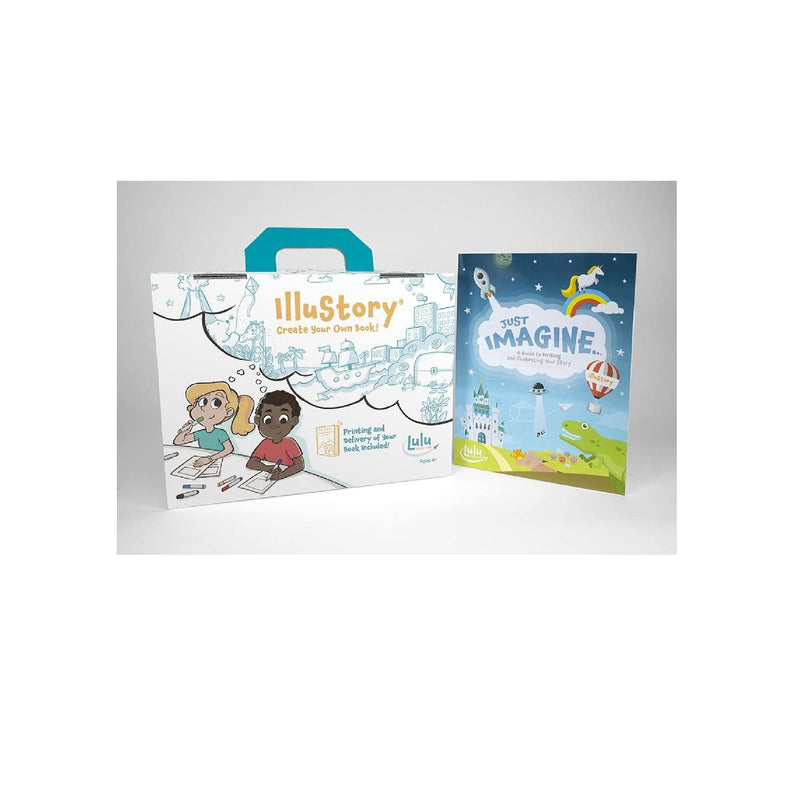 Illustory Book Making Kit NEW Professionally Produced Book