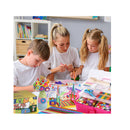 Caydo Craft Supplies for Kids | DIY Arts and Crafts Kit for Toddler Age 5-12 Years with