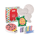 5 Paint your Own Stepping Stones For Kids Craft Kit | Arts and Crafts For Kids Ages 4-8 Crafts