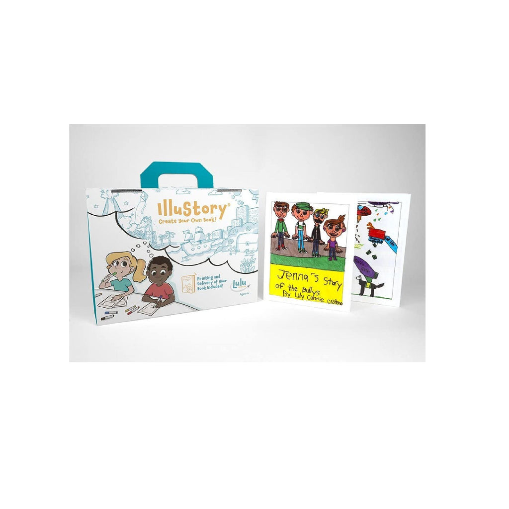 Lulu Jr. Illustory Book Making Kit | Multicolor