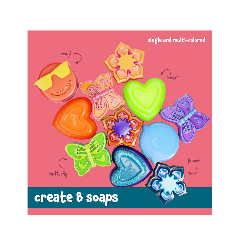 Soap & Bath Bomb Making Kit for Kids 3-in-1 Spa Science Kit Craft Gifts NEW!