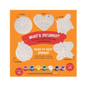 5 Paint your Own Stepping Stones For Kids Craft Kit | Arts and Crafts For Kids Ages 4-8 Crafts
