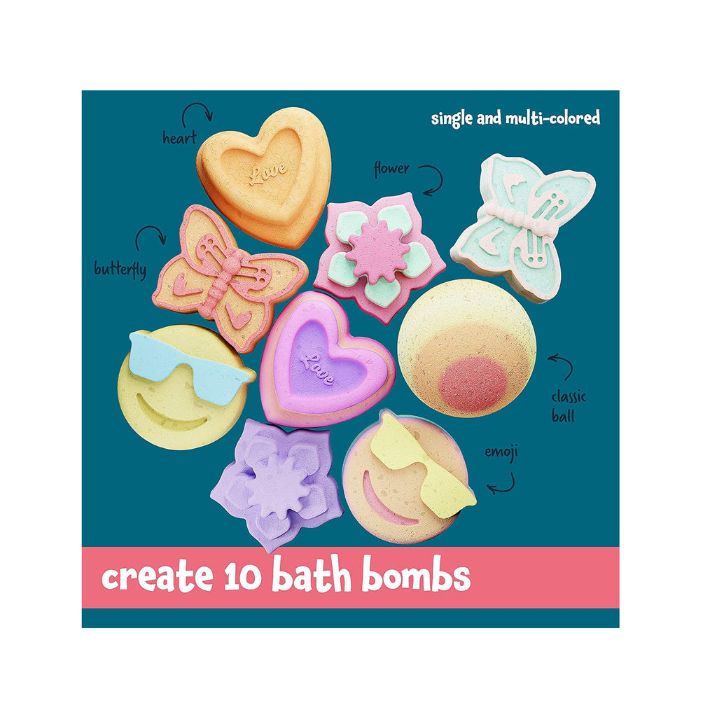 Bath Bomb-Making Kits - Love & Make