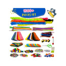 Arts and Crafts for Kids | 1500+ Pieces of Crafting Supplies for Kids Ages 6-12