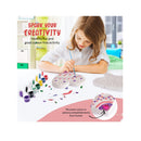 5 Paint your Own Stepping Stones For Kids Craft Kit | Arts and Crafts For Kids Ages 4-8 Crafts