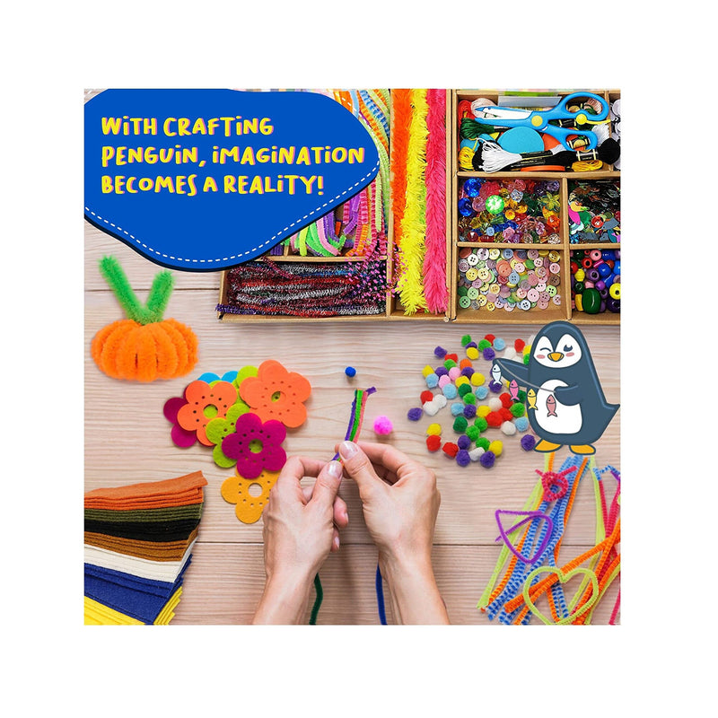 Arts and Crafts for Kids | 1500+ Pieces of Crafting Supplies for Kids Ages 6-12