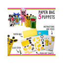 Arts and Crafts for Kids | 20 All | Inclusive Fun Toddler Craft Box for Kids | Organized Art Supplies