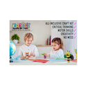 Arts and Crafts for Kids | 20 All | Inclusive Fun Toddler Craft Box for Kids | Organized Art Supplies