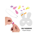 144 Pcs Easter Bunny Mask Craft Easter Craft For Kids | Bulk Spring Arts & Craft Kit Home Party Activity