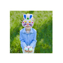 144 Pcs Easter Bunny Mask Craft Easter Craft For Kids | Bulk Spring Arts & Craft Kit Home Party Activity