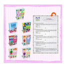 40 Assorted Colors Acrylic Yarn Skeins with 7 E-Books | Perfect Yarn | By Mira HandCrafts