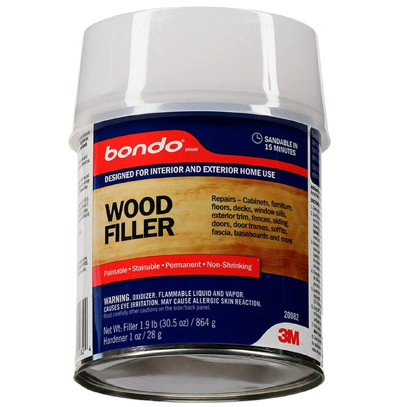 Elmer's Carpenter's Wood Filler, White, 3.25-Ounce