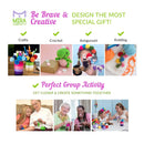 40 Assorted Colors Acrylic Yarn Skeins with 7 E-Books | Perfect Yarn | By Mira HandCrafts