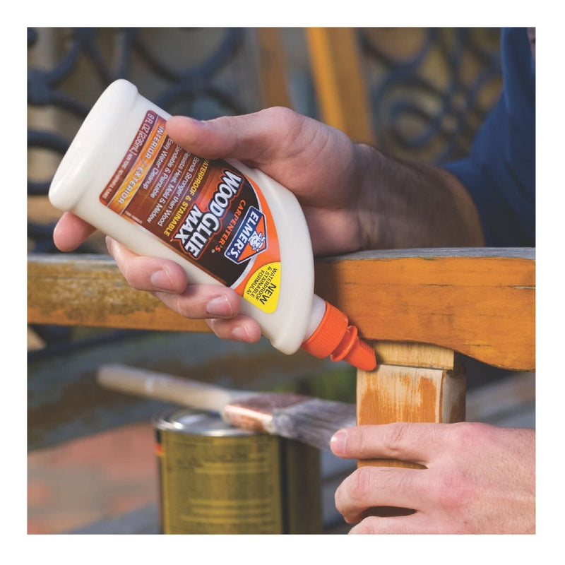 Elmer s E7310 Carpenter s Wood Glue Max Inside Outside 16 Ounces