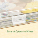 Zarler Photo Storage Box 4x6 Picture Boxes | 18 Inner Seed Organizer Cases with Handle | Photo Storage Container Photo Keeper