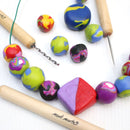 Mont Marte Clay Tool Set | 11 Piece. Selection of Clay Tools to Create Texture, Smooth, Cut and Carve Clay. Suitable for Use with Polymer