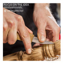 Hutsuls Beginner Wood Whitening Kit | Wood Carving Knife Set Whittling Knife For Kids and Adults | 8 pieces