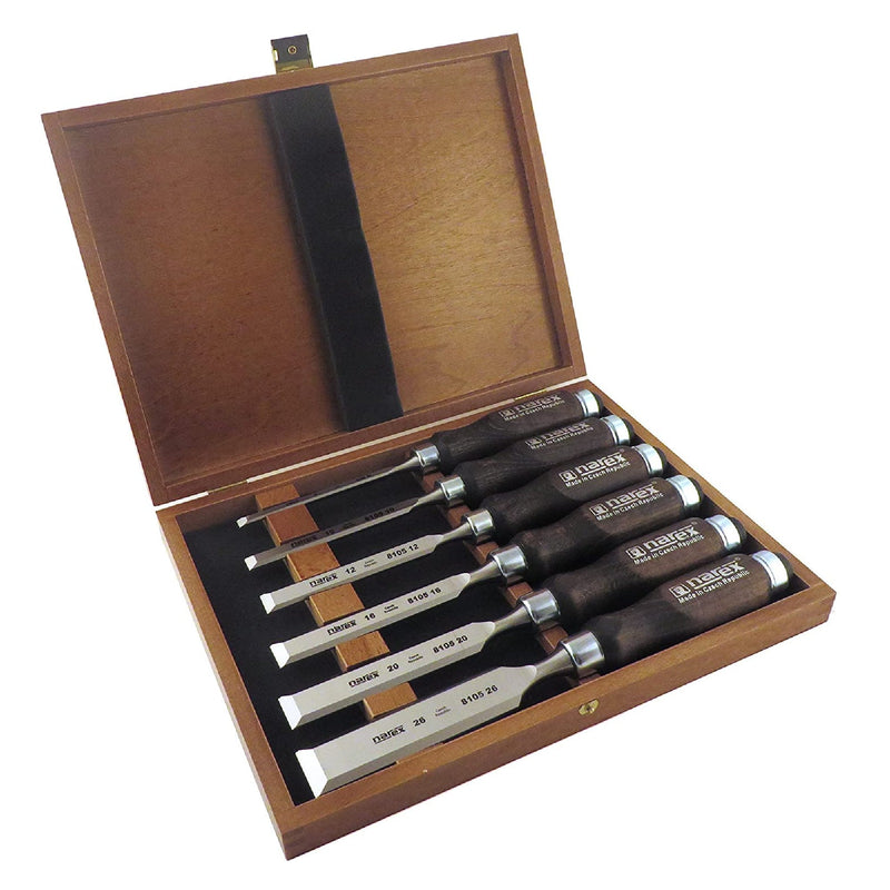 Narex 6 Piece Set | Woodworking Chisels