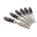Narex 6 Piece Set | Woodworking Chisels