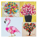 800 Pcs Assorted Size Resin Buttons | Round Craft Buttons For Sewing Crafts