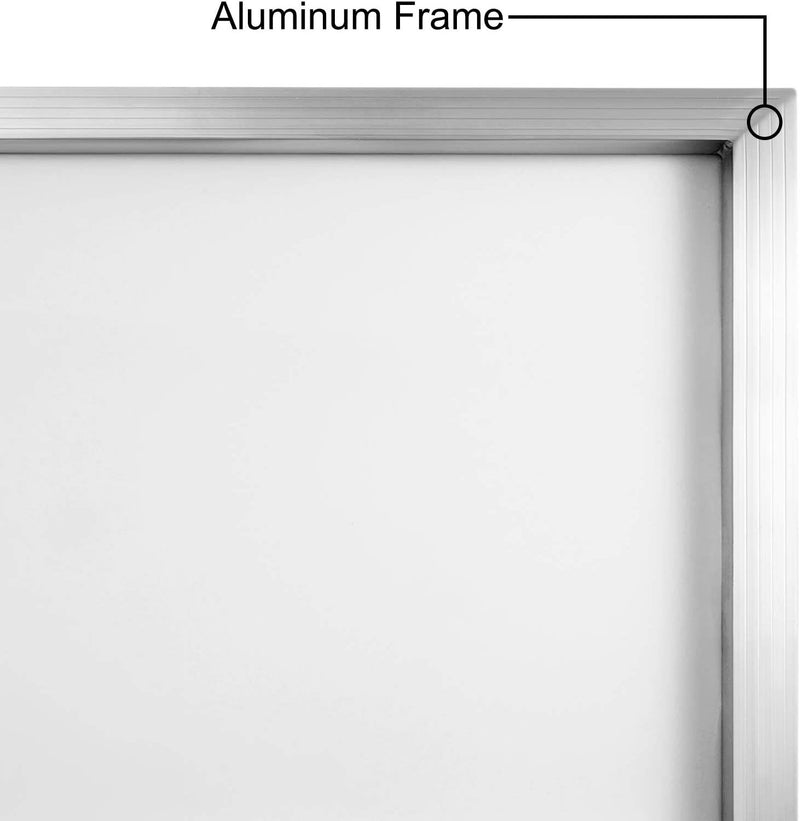 VEVOR Screen Printing Frame 6 Pieces Aluminum 10x14 Inch Silk Screen Printing Frame with White 156 Count Mesh Screen Print Screen Frame
