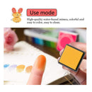 Finger Ink Pads for Kids | 20 Colors Ink Stamp Pads | Washable Craft Stamp Pad DIY Color for Rubber Stamps, Scrapbooking Gtlzlz